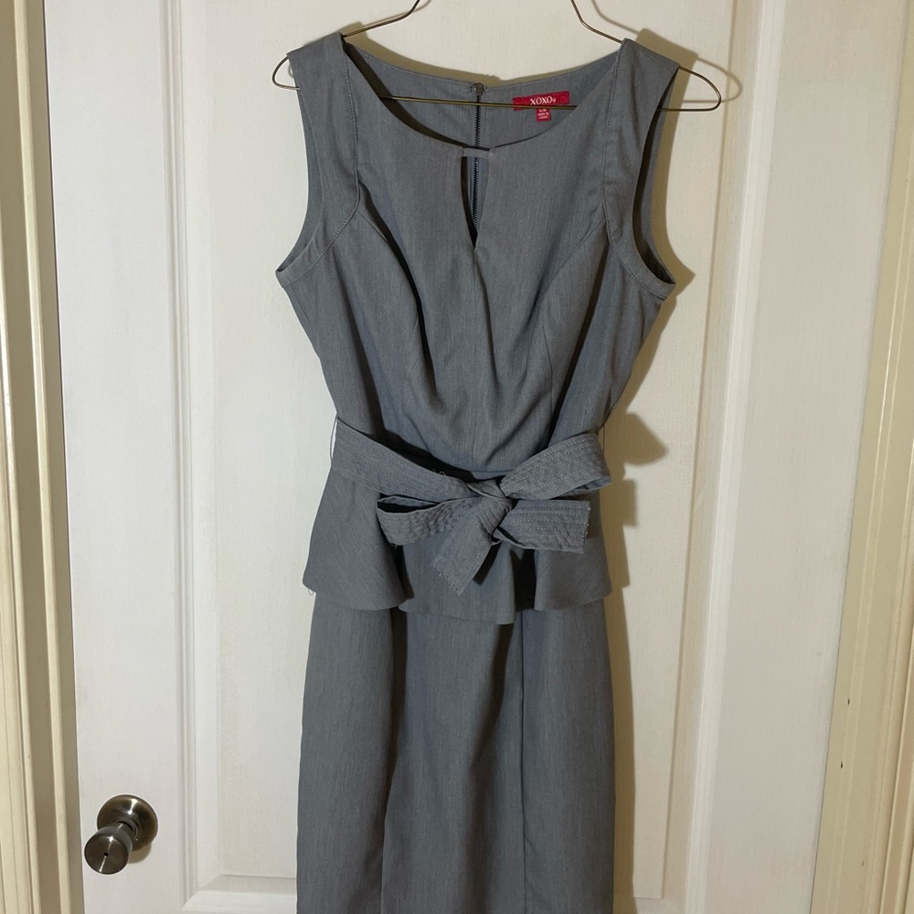 XOXO business casual dress